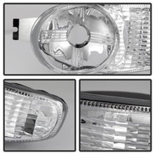 Load image into Gallery viewer, Xtune GMC Sierra Denali 00-06 Bumper Lights Clear CBL-GD00-C Sidemarkers &amp; Indicators SPYDER
