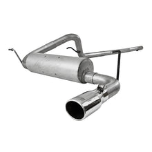 Load image into Gallery viewer, MBRP 2007-2009 Jeep Wrangler 4dr 3.8L V6 Cat Back Single Catback MBRP
