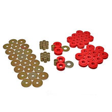 Load image into Gallery viewer, Energy Suspension Gm Body Mount Set - Red Bushing Kits Energy Suspension
