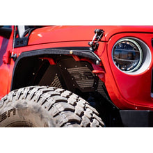 Load image into Gallery viewer, DV8 Offroad 2018+ Jeep Wrangler JL Front Inner Fenders - Black Wheel Well Liners DV8 Offroad
