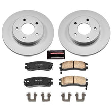 Load image into Gallery viewer, Power Stop 00-05 Buick LeSabre Rear Z17 Evolution Geomet Coated Brake Kit Brake Kits - Performance Blank PowerStop
