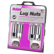 Load image into Gallery viewer, McGard Hex Lug Nut (X-Long Shank) M12X1.5 CTR Washer / 13/16 Hex / 2.27in. Length (4-Pack) - Chrome Lug Nuts McGard
