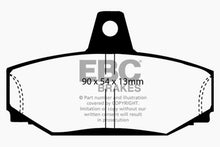 Load image into Gallery viewer, EBC 83-90 Volvo 760 2.3 Turbo (ABS) (Girling) Redstuff Rear Brake Pads Brake Pads - Performance EBC   
