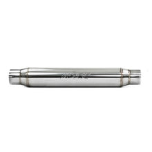 Load image into Gallery viewer, MBRP Universal Resonator 3in Inlet /Outlet 22in Body 26in Overall T304 Resonators MBRP
