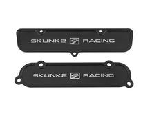 Load image into Gallery viewer, Skunk2 Black Anodized Billet 6061 Aluminum Intake &amp; Exhaust Port Covers - K-Series Cylinder Heads Tools Skunk2 Racing
