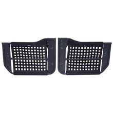 Load image into Gallery viewer, Rampage 2007-2018 Jeep Wrangler(JK) 2-Door Tube Doors With Netting - Black Doors Rampage
