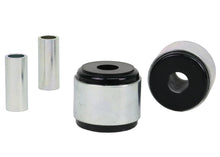 Load image into Gallery viewer, Whiteline Plus 9/02-9/07 Subaru Impreza GD2/GH2 / 10/02-8/07 STI GD Rr Differential Mount In Cradle Differential Bushings Whiteline
