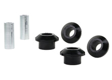 Load image into Gallery viewer, Whiteline Plus 05/05+ Ford Focus / 04-03/08 Mazda 3 Lower Inner Front Control Arm Bushing Kit Bushing Kits Whiteline
