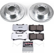 Load image into Gallery viewer, Power Stop 06-10 Hummer H3 Front Z36 Truck &amp; Tow Brake Kit Brake Kits - Performance D&amp;S PowerStop   

