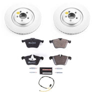 Power Stop 2018 Jaguar XJ Front Euro-Stop Brake Kit Brake Kits - OE PowerStop   