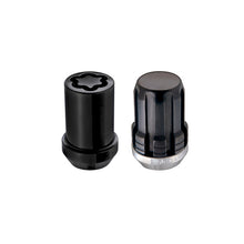 Load image into Gallery viewer, McGard SplineDrive Tuner 4 Lug Install Kit w/Locks &amp; Tool (Cone) M12X1.5 / 13/16 Hex - Black Lug Nuts McGard
