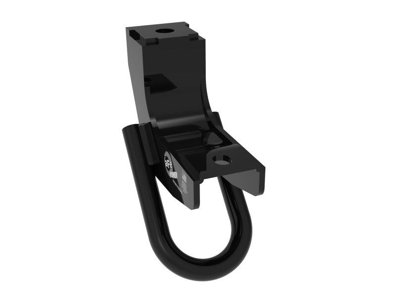 aFe Toyota Tundra 2022 V6-3.5L (tt) Front Tow Hook Black (MOQ 6 For Drop-Ship Orders) Tow Hooks aFe