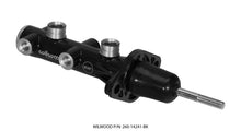 Load image into Gallery viewer, Wilwood Tandem Remote Master Cylinder - 7/8in Bore Black Brake Master Cylinder Wilwood
