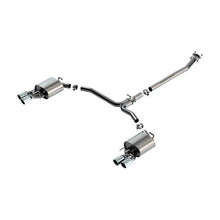 Load image into Gallery viewer, Borla 18-22 Toyota Camry XSE S-Type S-Type Cat Back Exhaust (Stainless) Catback Borla
