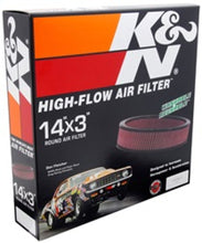 Load image into Gallery viewer, K&amp;N Replacement Air Filter GM CARS &amp; TRUCKS, V8, 1966-84 Air Filters - Drop In K&amp;N Engineering   
