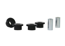 Load image into Gallery viewer, Whiteline Plus 10/01-9/07 Nissan X-Trail Front Control Arm-Lower Inner Front Bushing Kit Bushing Kits Whiteline
