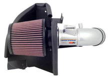 Load image into Gallery viewer, K&amp;N 06-09 Civic 1.8L Silver Typhoon Short Ram Intake Cold Air Intakes K&amp;N Engineering   
