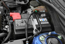 Load image into Gallery viewer, Perrin 17-19 Honda Civic Type R Battery Tie Down - Silver Battery Tiedowns Perrin Performance   
