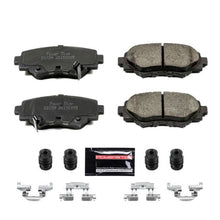 Load image into Gallery viewer, Power Stop 14-16 Mazda 3 Rear Z23 Evolution Sport Brake Pads w/Hardware Brake Pads - Performance PowerStop   
