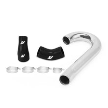 Load image into Gallery viewer, Mishimoto 01-07 Mitsubishi Lancer Evolution 7/8/9 Black Lower Intercooler Pipe Kit Intercooler Pipe Kits Mishimoto
