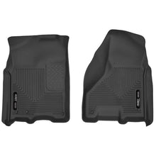 Load image into Gallery viewer, Husky Liners 12-13 Dodge Ram 1500/ 12 2500 &amp; 3500 X-Act Contour Black Front Floor Liners Floor Mats - Rubber Husky Liners
