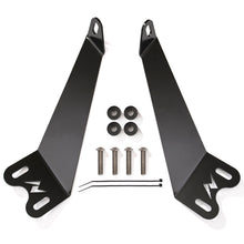 Load image into Gallery viewer, ANZO 2007-2015 Jeep Wrangler 12in inch LED Bar Hood Mounting Brackets Light Mounts ANZO
