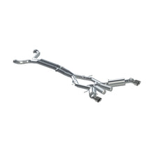 Load image into Gallery viewer, MBRP 16-19 Chevrolet Camaro SS 6 Speed 3in Dual Cat Back w/ 4.5in OD Tips - 409 (Non NPP Models) Catback MBRP
