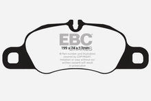 Load image into Gallery viewer, EBC 12-16 Porsche Boxster 2.7L (Cast Iron Rotors Only) Bluestuff Front Brake Pads Brake Pads - Racing EBC   
