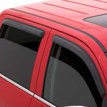 Load image into Gallery viewer, AVS 14-18 Toyota Corolla Ventvisor Outside Mount Window Deflectors 4pc - Smoke Wind Deflectors AVS   
