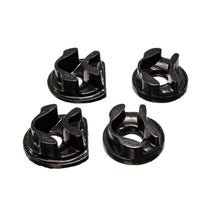 Load image into Gallery viewer, Energy Suspension 01-05 Honda Civic/CRX Black Motor Mount Inserts (Manual Transmission) (2 Torque Mo Bushing Kits Energy Suspension
