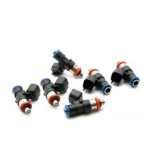 Load image into Gallery viewer, DeatschWerks Bosch EV14 Universal 40mm Compact 90lb/hr Injectors (Set of 6) Fuel Injector Sets - 6Cyl DeatschWerks

