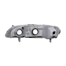 Load image into Gallery viewer, ANZO 1998-2002 Honda Accord Crystal Headlights Black Headlights ANZO
