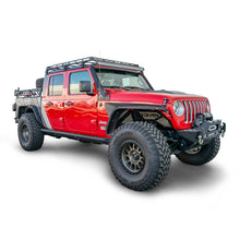 Load image into Gallery viewer, DV8 Offroad 07-18 Jeep Wrangler JK 4 DR / JL 2 DR &amp; JT / 18+ Gladiator Roof Rack Roof Rack DV8 Offroad
