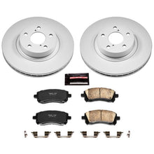 Load image into Gallery viewer, Power Stop 98-02 Subaru Forester Front Z17 Evolution Geomet Coated Brake Kit Brake Kits - Performance Blank PowerStop
