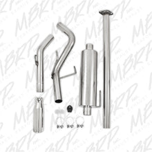 Load image into Gallery viewer, MBRP 05-13 Toyota Tacoma 4.0L EC/CC Cat Back Single Exit Aluminized Exhaust Catback MBRP
