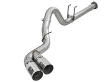 Load image into Gallery viewer, aFe Power 11-14 Ford F250/F350 6.7L Diesel Rebel XD 4in 409 SS DPF-Back Exhaust System - Pol Tips DPF Back aFe
