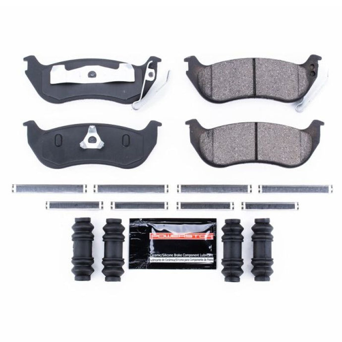 Power Stop 03-07 Jeep Liberty Rear Z23 Evolution Sport Brake Pads w/Hardware Brake Pads - Performance PowerStop   