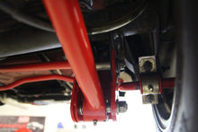 Load image into Gallery viewer, UMI Performance 05-14 Ford Mustang Rear Control Arm Relocation Brackets- Bolt In Suspension Arms &amp; Components UMI Performance
