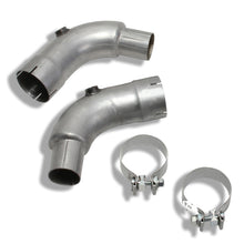 Load image into Gallery viewer, BBK 05-20 Dodge Challenger/Charger 6.1/6.2/6.4L Hemi 3in Catted High Flow Mid Pipe Connecting Pipes BBK
