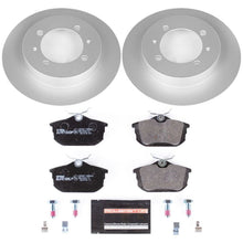 Load image into Gallery viewer, Power Stop 00-04 Volvo S40 Rear Euro-Stop Brake Kit Brake Kits - OE PowerStop   
