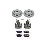 Power Stop 91-97 Honda Accord Rear Autospecialty Brake Kit w/Calipers Brake Kits - OE PowerStop   