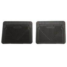 Load image into Gallery viewer, Husky Liners 12-13 Dodge Ram/88-09 Toyota 4Runner Heavy Duty Black 2nd Row Floor Mats Floor Mats - Rubber Husky Liners
