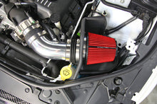 Load image into Gallery viewer, Spectre 12-18 Jeep Grand Cherokee V8-6.4L F/I Air Intake Kit - Polished w/Red Filter Cold Air Intakes Spectre
