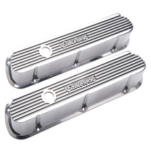 Load image into Gallery viewer, Edelbrock Valve Cover Elite II Series Ford 289-302-351W CI V8 Tall Polished Valve Covers Edelbrock
