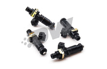 Load image into Gallery viewer, DeatschWerks Universal 60mm Long Bosch EV14 1200cc Injectors (Set of 4) Fuel Injector Sets - 4Cyl DeatschWerks   
