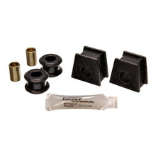 Load image into Gallery viewer, Energy Suspension Mgb 5/8in Swaybar Set - Black Bushing Kits Energy Suspension
