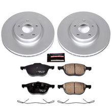 Load image into Gallery viewer, Power Stop 13-17 Ford C-Max Front Z23 Evolution Sport Coated Brake Kit Brake Kits - Performance D&amp;S PowerStop
