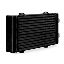 Load image into Gallery viewer, Mishimoto Universal Small Bar and Plate Dual Pass Black Oil Cooler Oil Coolers Mishimoto
