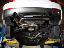Load image into Gallery viewer, aFe MACHForce XP 3in to 2.5in 304 SS Axle-Back Exhaust w/ Black Tips 14-16 BMW M235i Axle Back aFe
