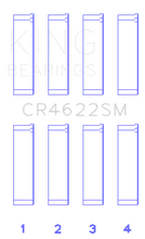 Load image into Gallery viewer, King Subaru FB20 Connecting Rod Bearing Set Bearings King Engine Bearings
